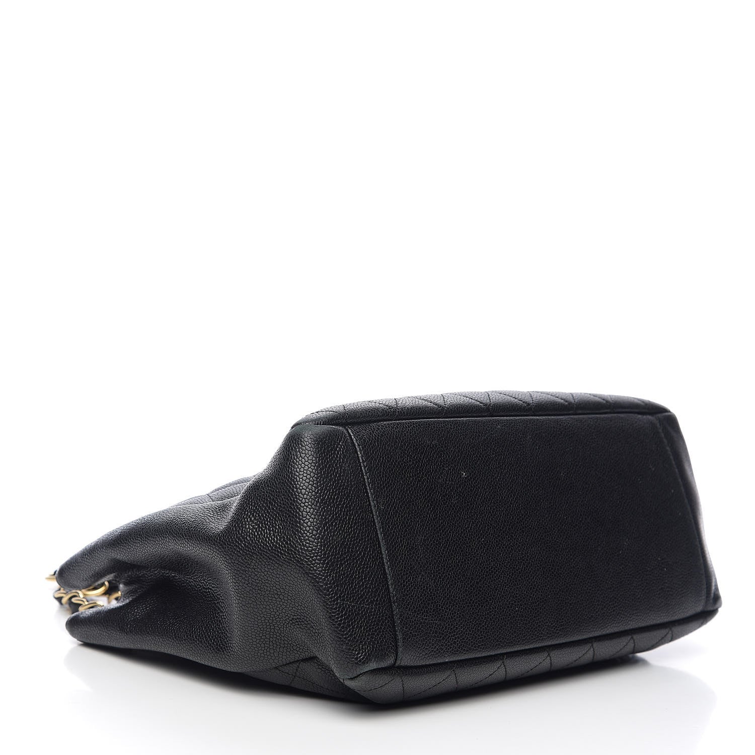 Chanel Caviar Quilted Grand Shopping Tote GST Black 3 of 10
