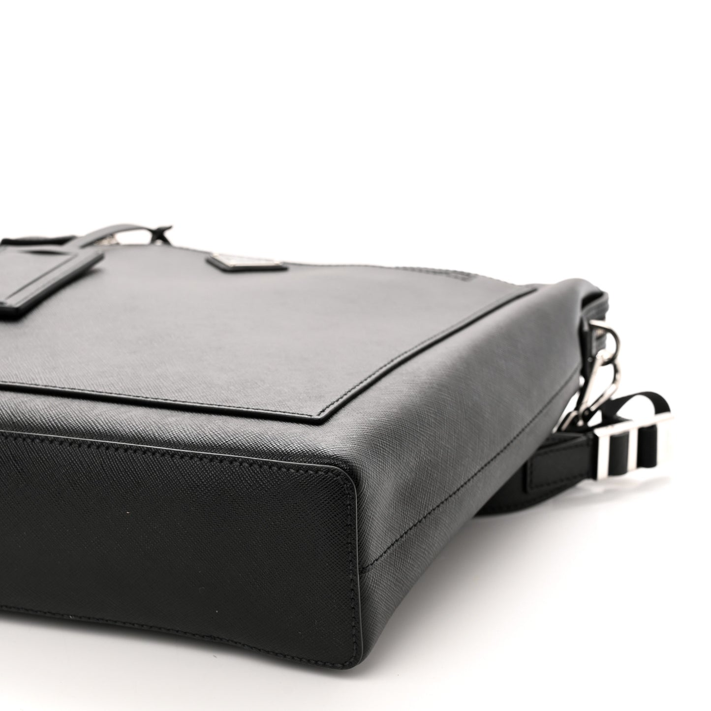 Saffiano Travel Tote Black