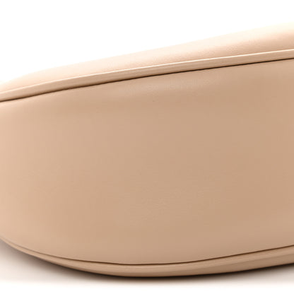 Celine Smooth Calfskin Medium Strap Ava Triomphe Shoulder Bag Nude 8 of 10