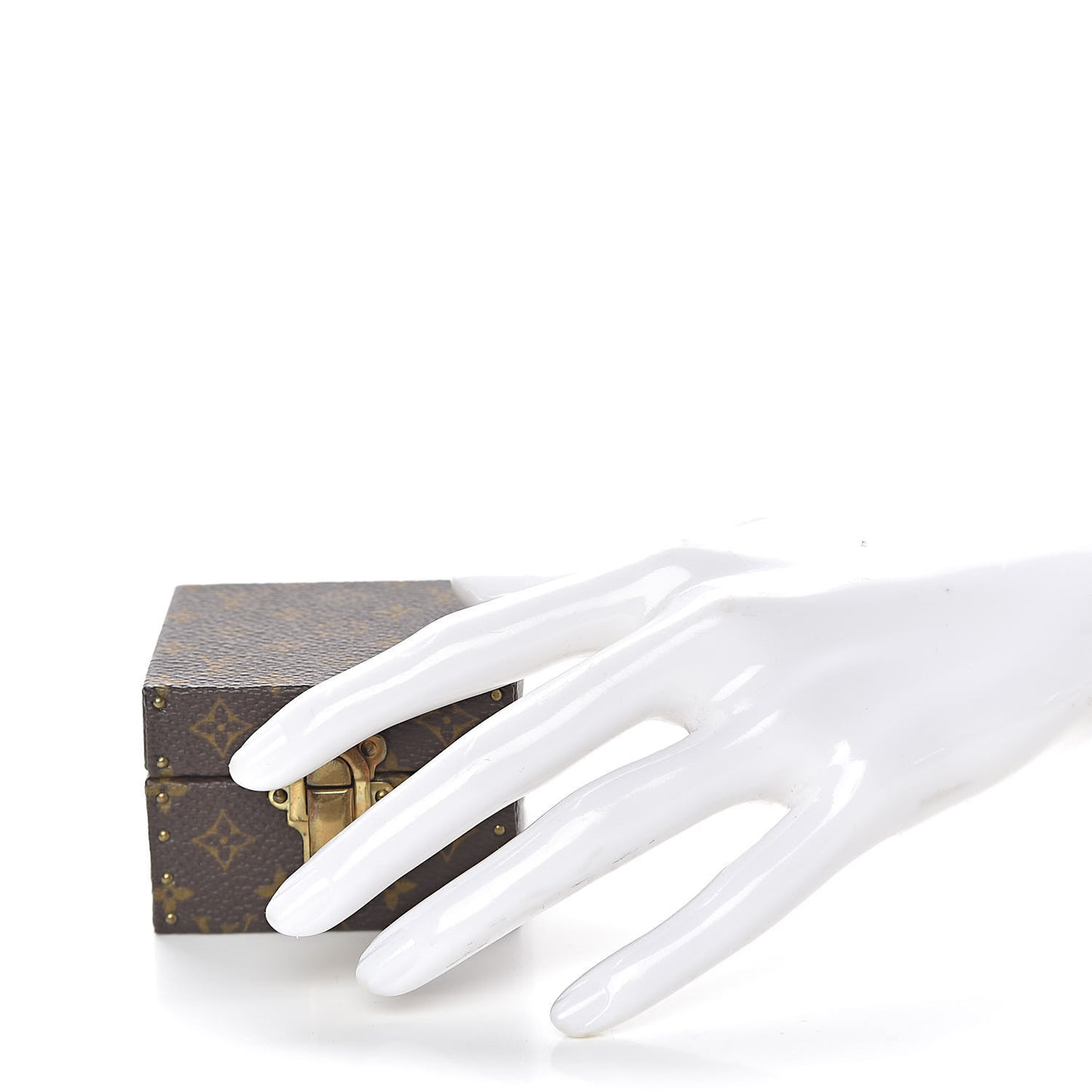 Monogram Ring Box Mini Trunk Case
