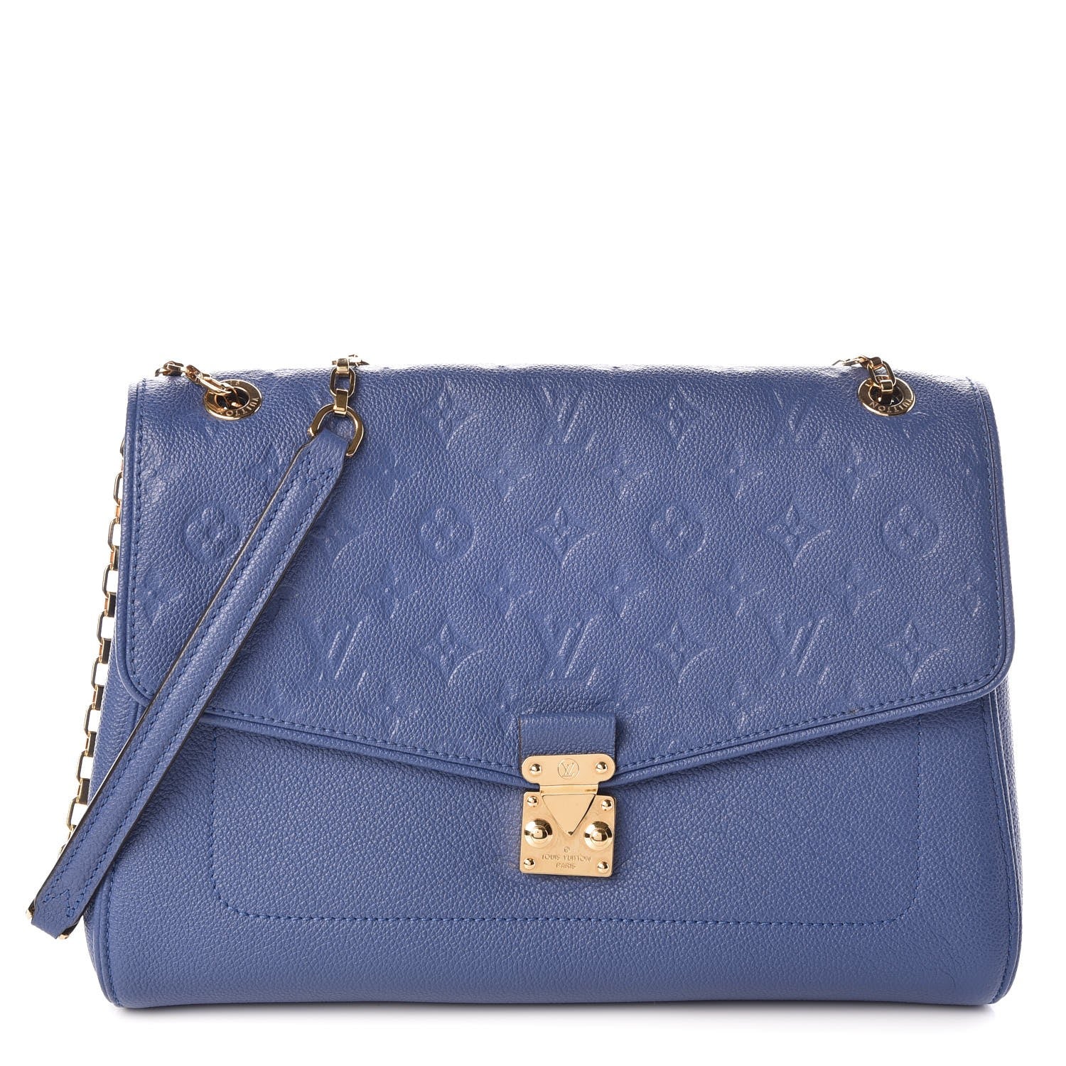 Louis Vuitton Empreinte Saint Germain MM Denim 1 of 7