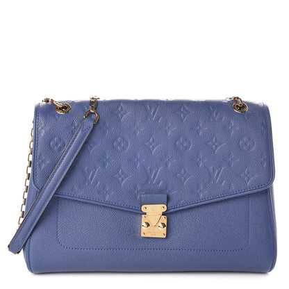 Louis Vuitton Empreinte Saint Germain MM Denim 1 of 7