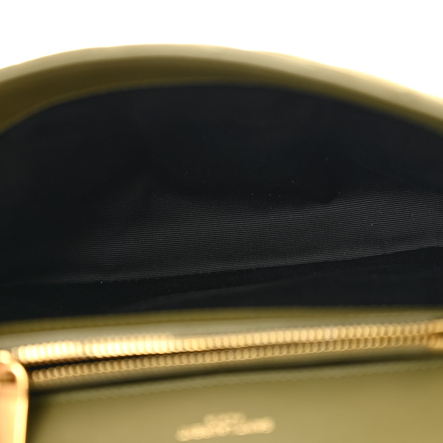 Saint Laurent Suede Matelasse Chevron Monogram Medium College Bag Loden Green 5 of 12