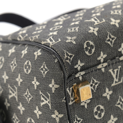 Louis Vuitton Mini Monogram Josephine PM Black 7 of 13