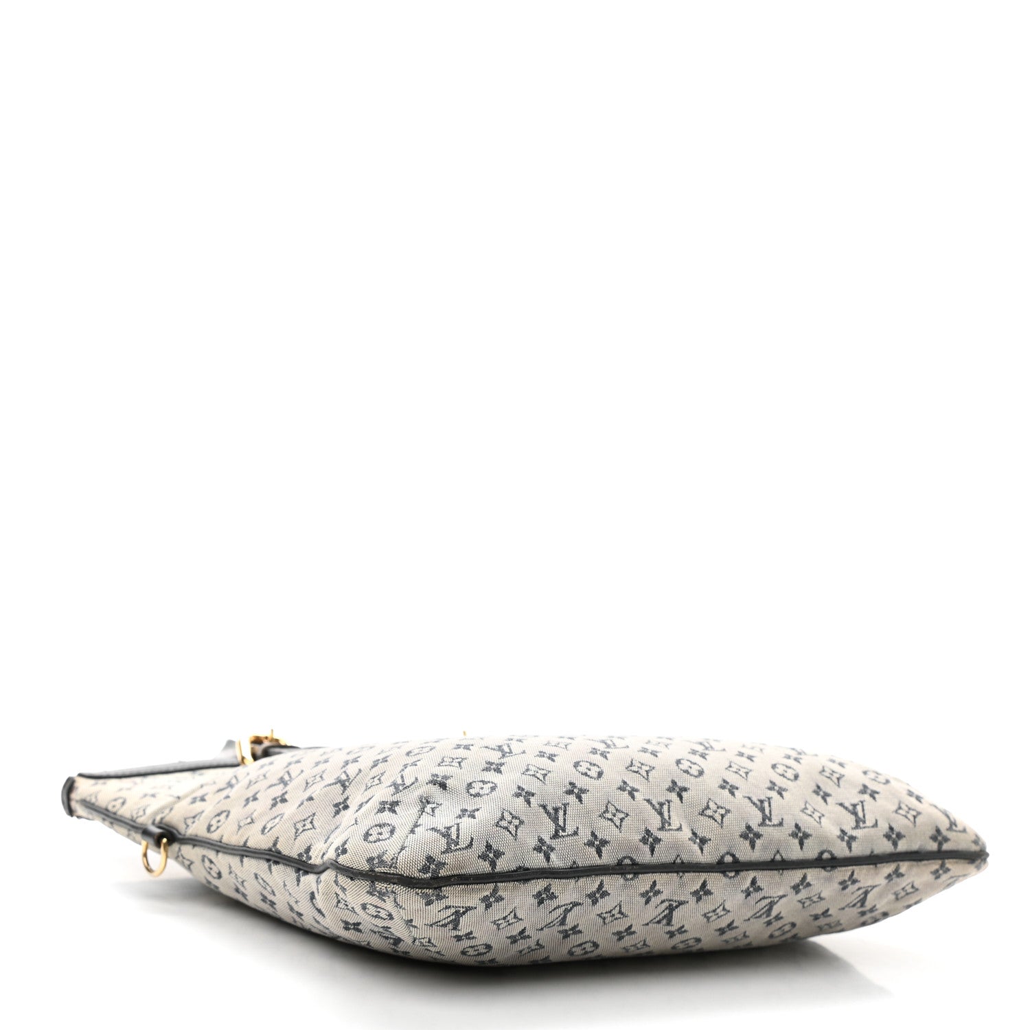 Louis Vuitton Mini Monogram Francoise Blue 4 of 14