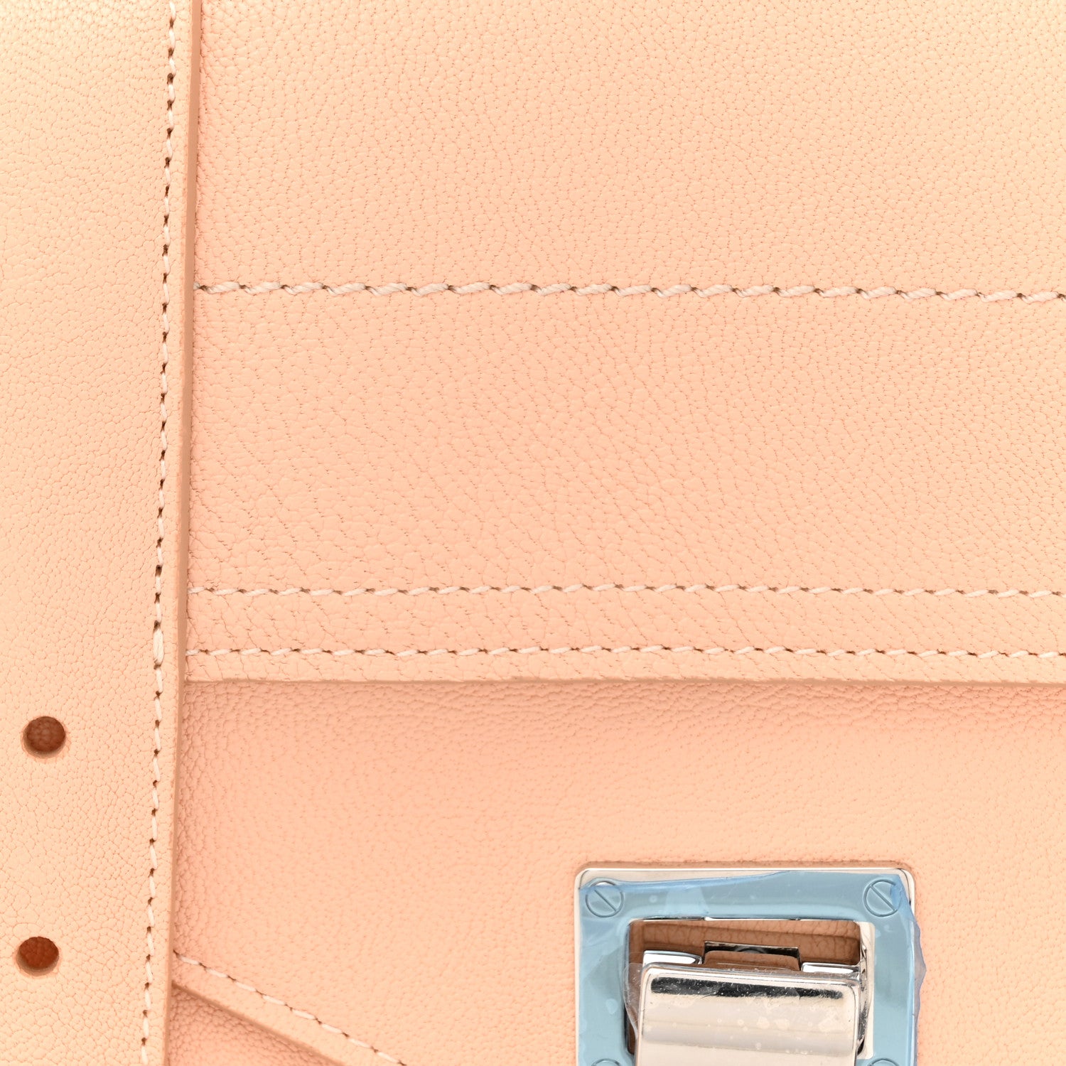 Proenza Schouler Lambskin Tiny PS1 Satchel Peach 7 of 11