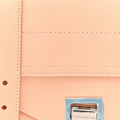 Proenza Schouler Lambskin Tiny PS1 Satchel Peach 7 of 11