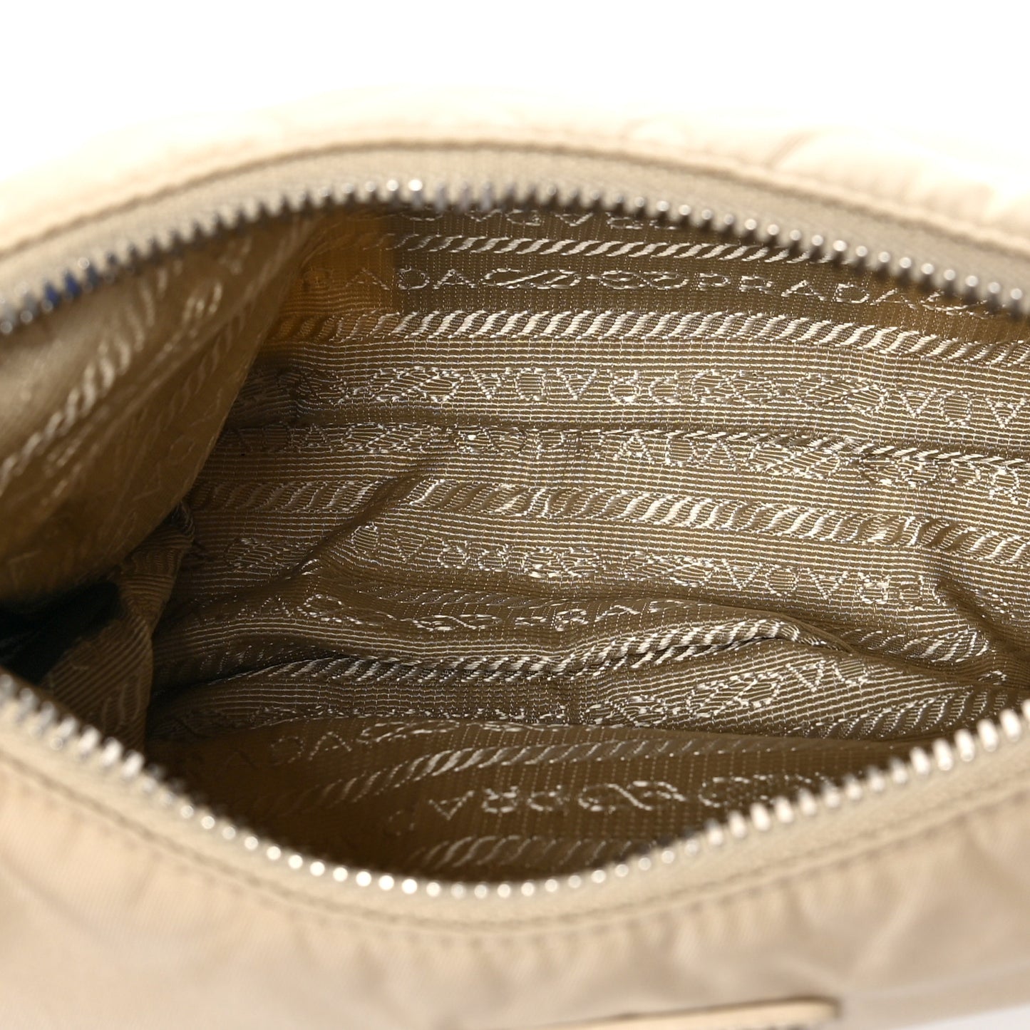 Re-Nylon Saffiano Re-Edition 2005 Shoulder Bag Deserto