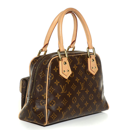Louis Vuitton Monogram Manhattan PM 3 of 7