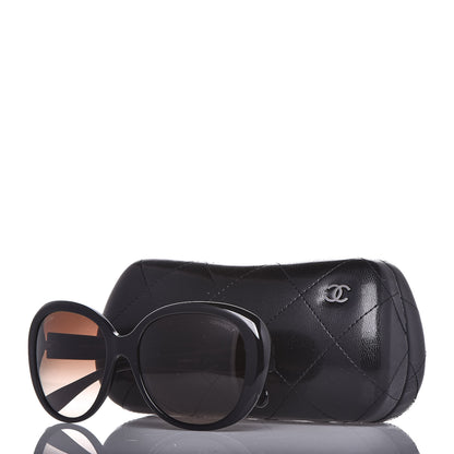 Chanel Signature Oval Sunglasses 5312 Black 7 of 7