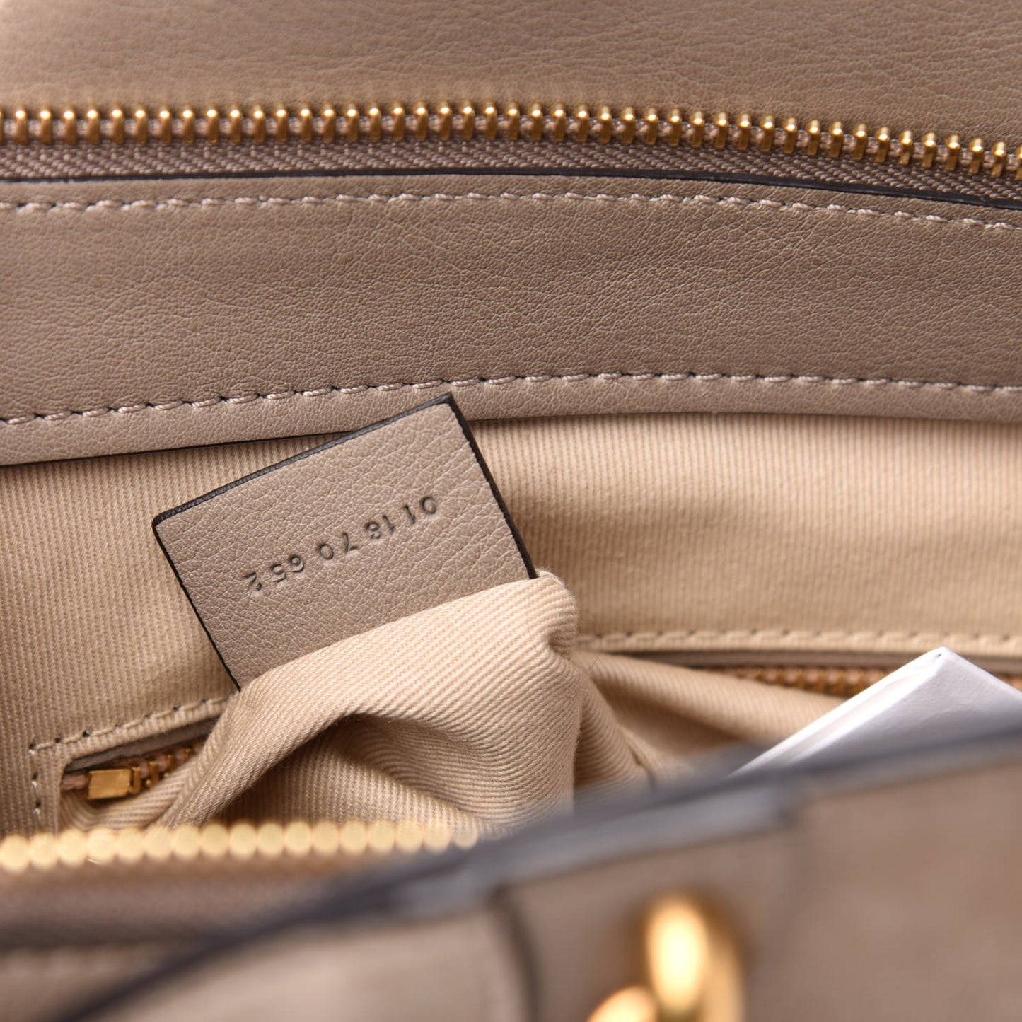 Calfskin Suede Medium Pixie Bag Motty Grey