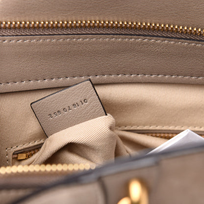 Chloe Calfskin Suede Medium Pixie Bag Motty Grey 7 of 10