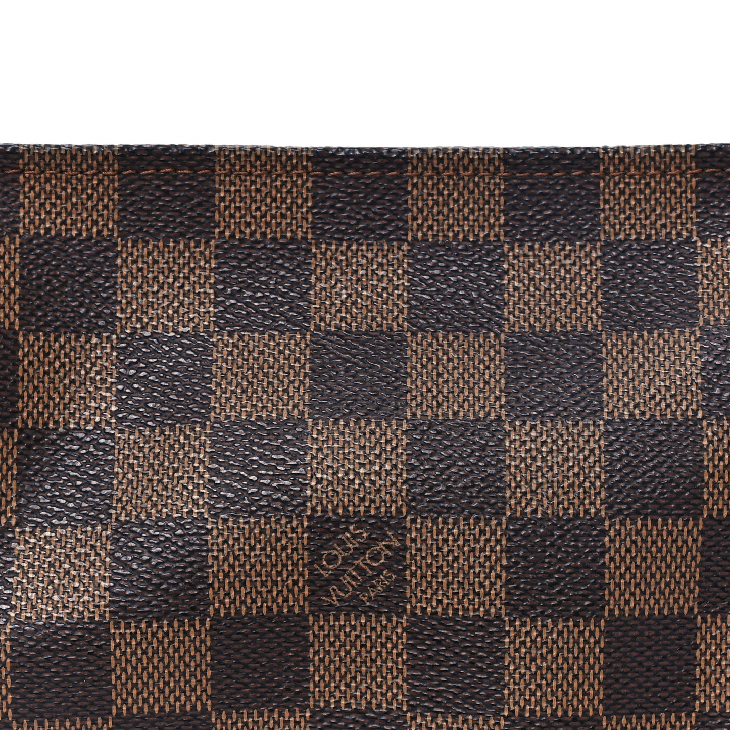 Damier Ebene Trousse Make Up Bag Pochette