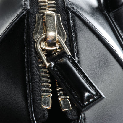 Givenchy Shiny Lord Calfskin Medium Antigona Black 9 of 10