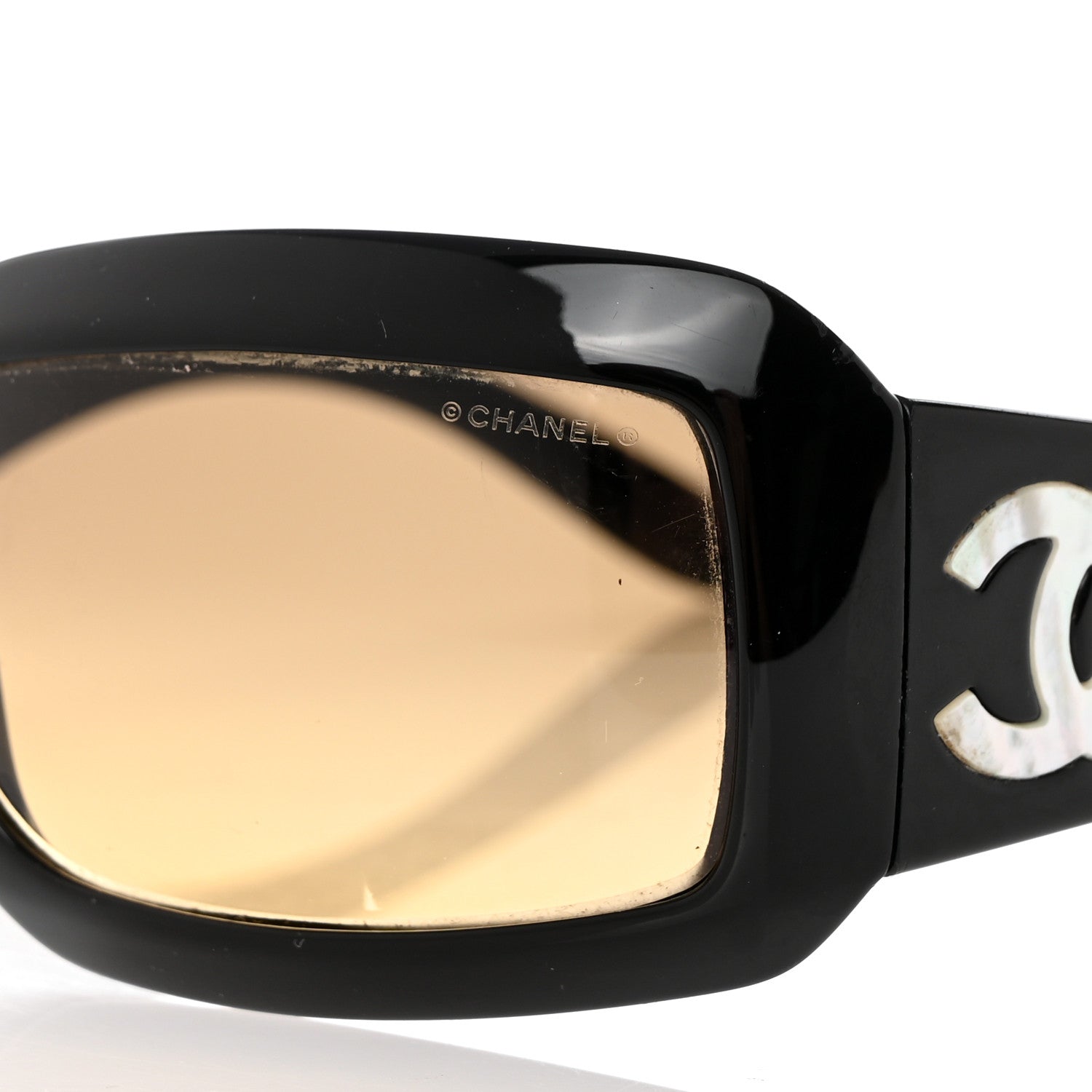Chanel Mother of Pearl CC Sunglasses 5076-H Black 7 of 7