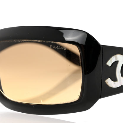 Chanel Mother of Pearl CC Sunglasses 5076-H Black 7 of 7