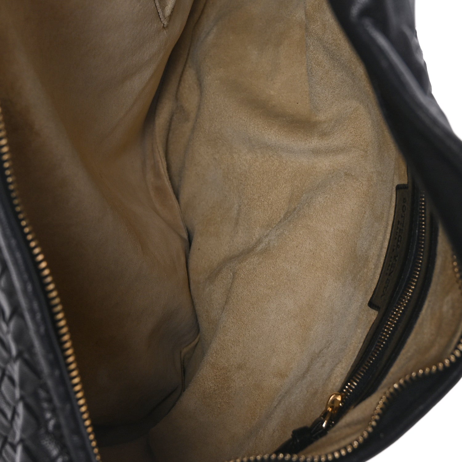 Bottega Veneta Nappa Intrecciato Large Veneta Hobo Black 6 of 9