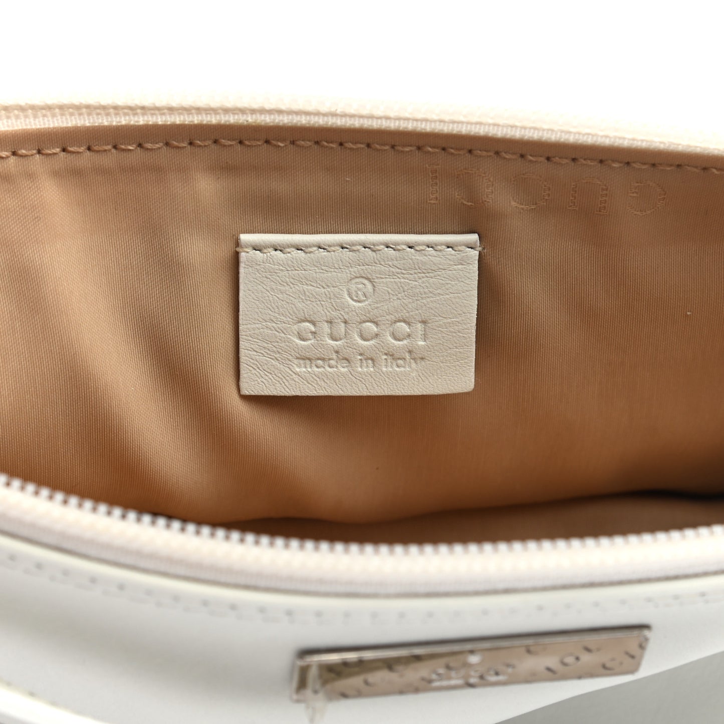 Calfskin Boat Pochette Blue