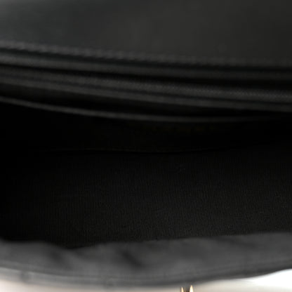 Chanel Calfskin Chevron Quilted Small Statement Flap Black 5 of 10