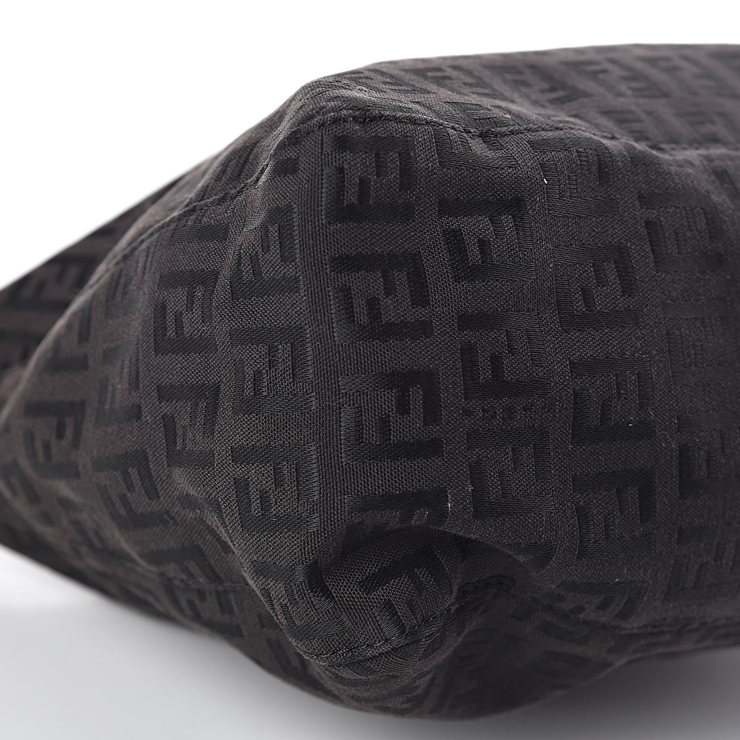Fendi Zucchino Mini Pochette Black 12 of 14