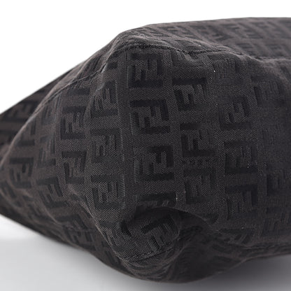 Fendi Zucchino Mini Pochette Black 12 of 14