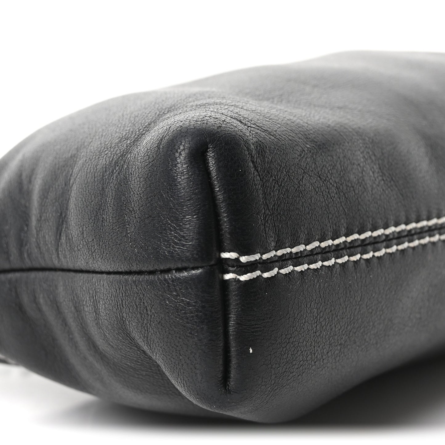 Lambskin Lax Pochette Black