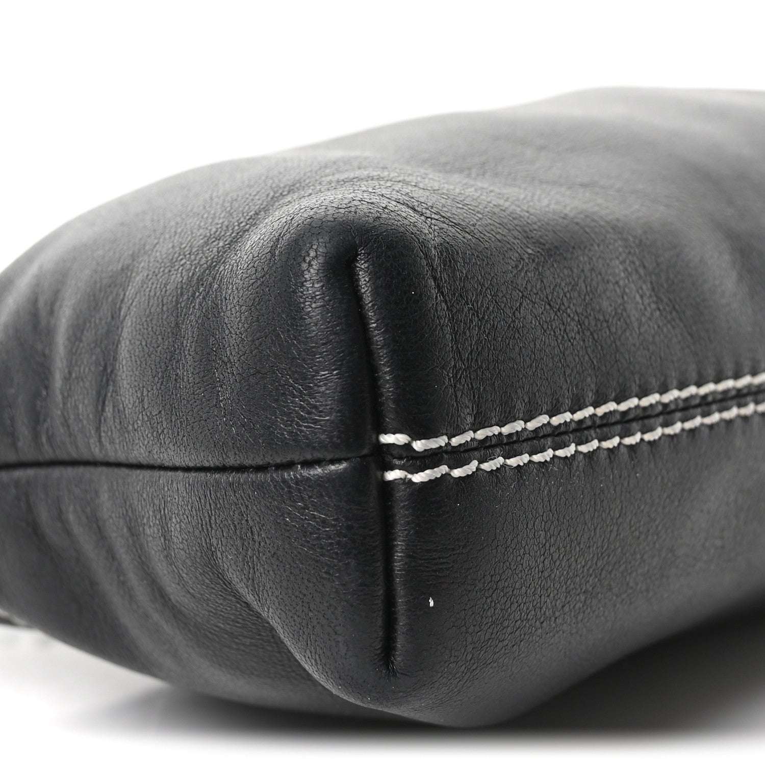Chanel Lambskin Lax Pochette Black 9 of 10