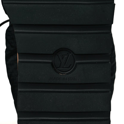 Louis Vuitton Nylon Monogram Pillow Comfort Ankle Boot 41 Black 6 of 8
