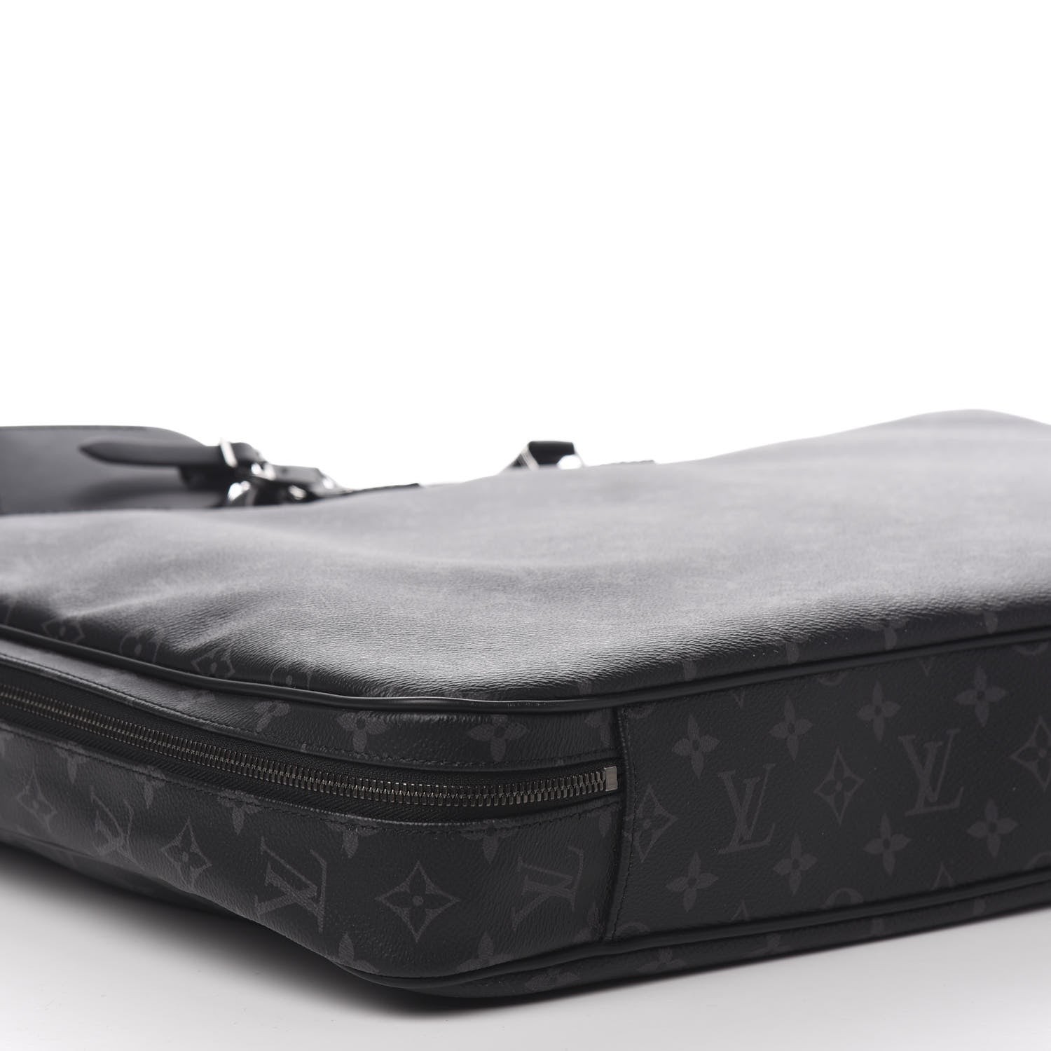 Louis Vuitton Monogram Eclipse Garment Cover 2 Hangers 8 of 11