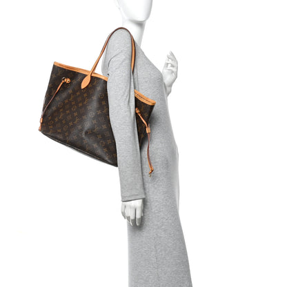 Louis Vuitton Monogram Neverfull MM 2 of 13