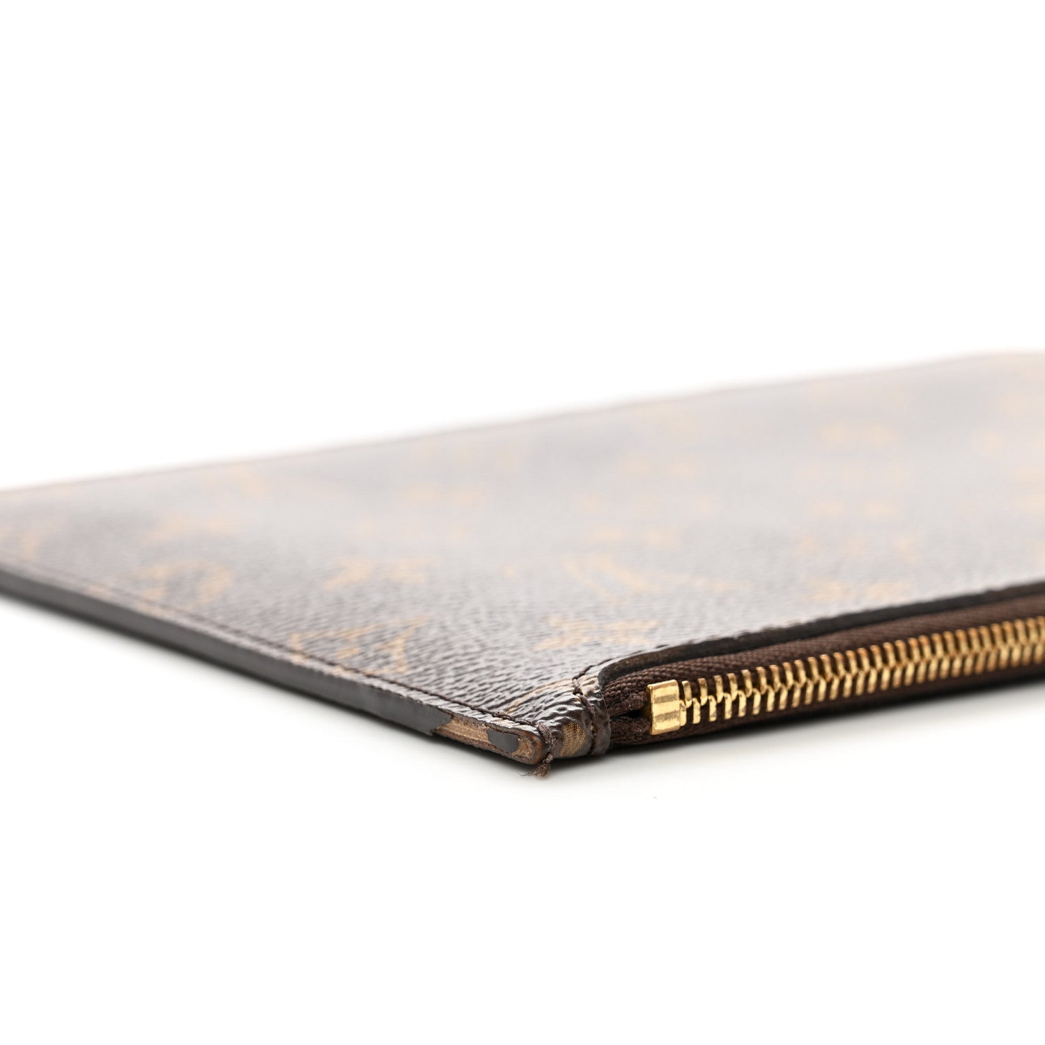 Louis Vuitton Monogram Neverfull MM GM Pochette 7 of 8