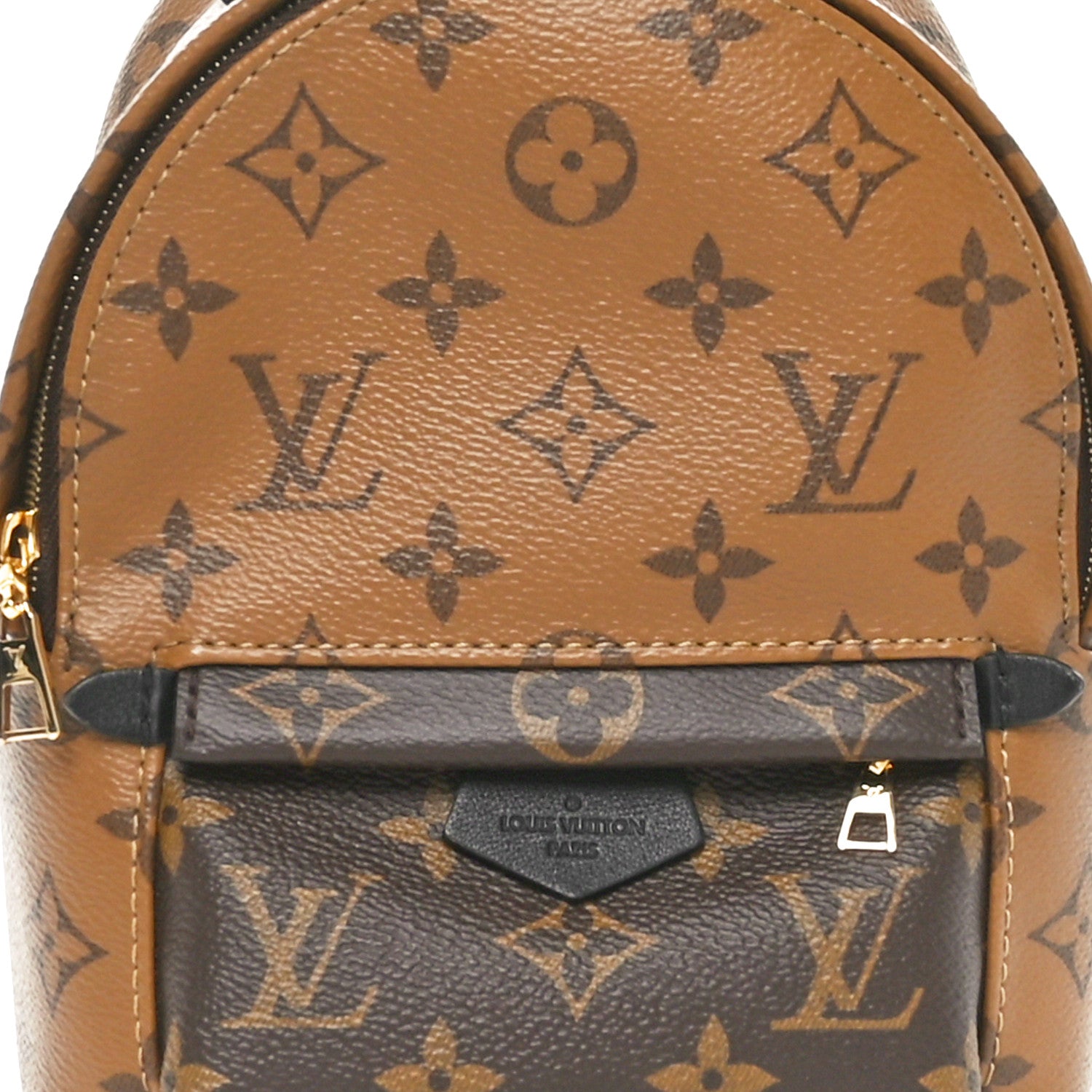Louis Vuitton Reverse Monogram Palm Springs Backpack Mini 1610694 – FASHIONPHILE