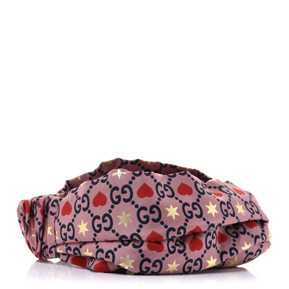 Gucci Silk GG Big Dimba Headband Pink 6 of 8
