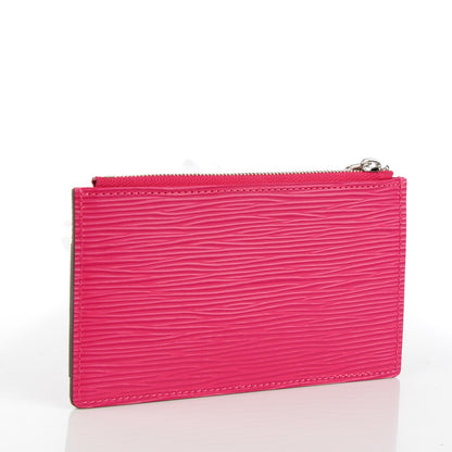 Louis Vuitton Epi Tribal Mask Key Pouch Pivoine 3 of 7