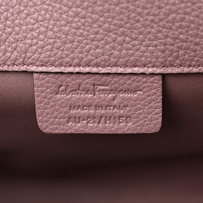 Salvatore Ferragamo Calfskin The Studio Bag Cinder Rose 7 of 10