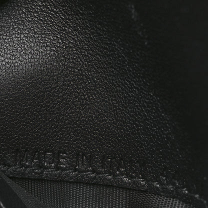 Christian Dior Grained Calfskin Saddle Card Holder Black 7 of 10