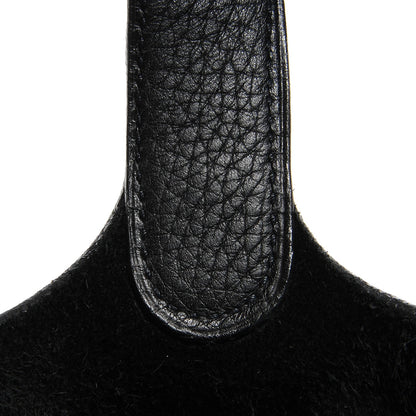 Hermes Taurillon Clemence Picotin PM Black 17 of 17