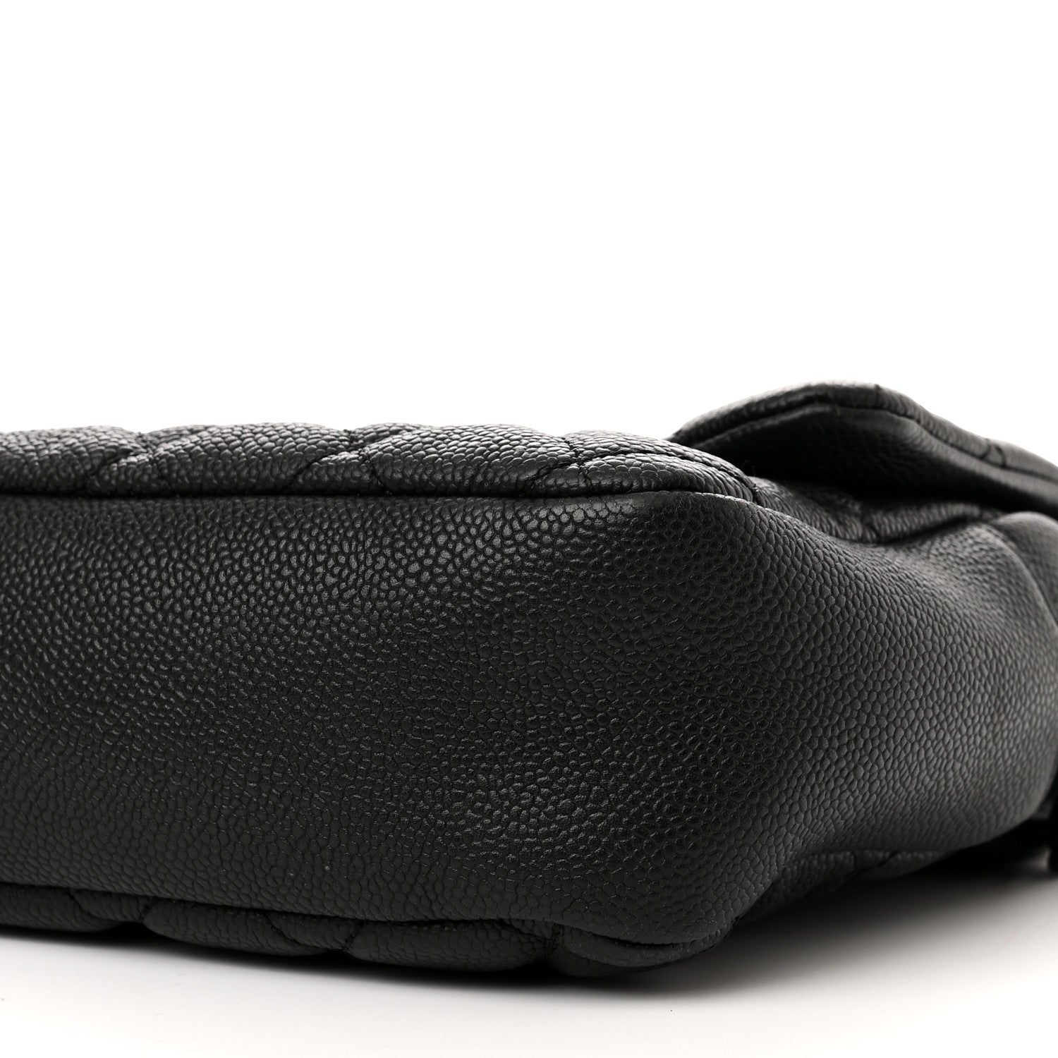 Chanel Caviar Quilted Jumbo Easy Flap Black 11 of 13