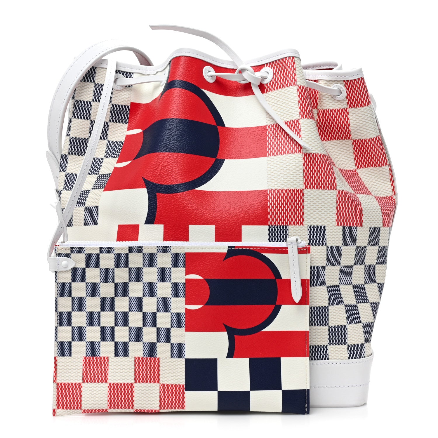 Louis Vuitton Damier Flags Noe Multicolor 3 of 10