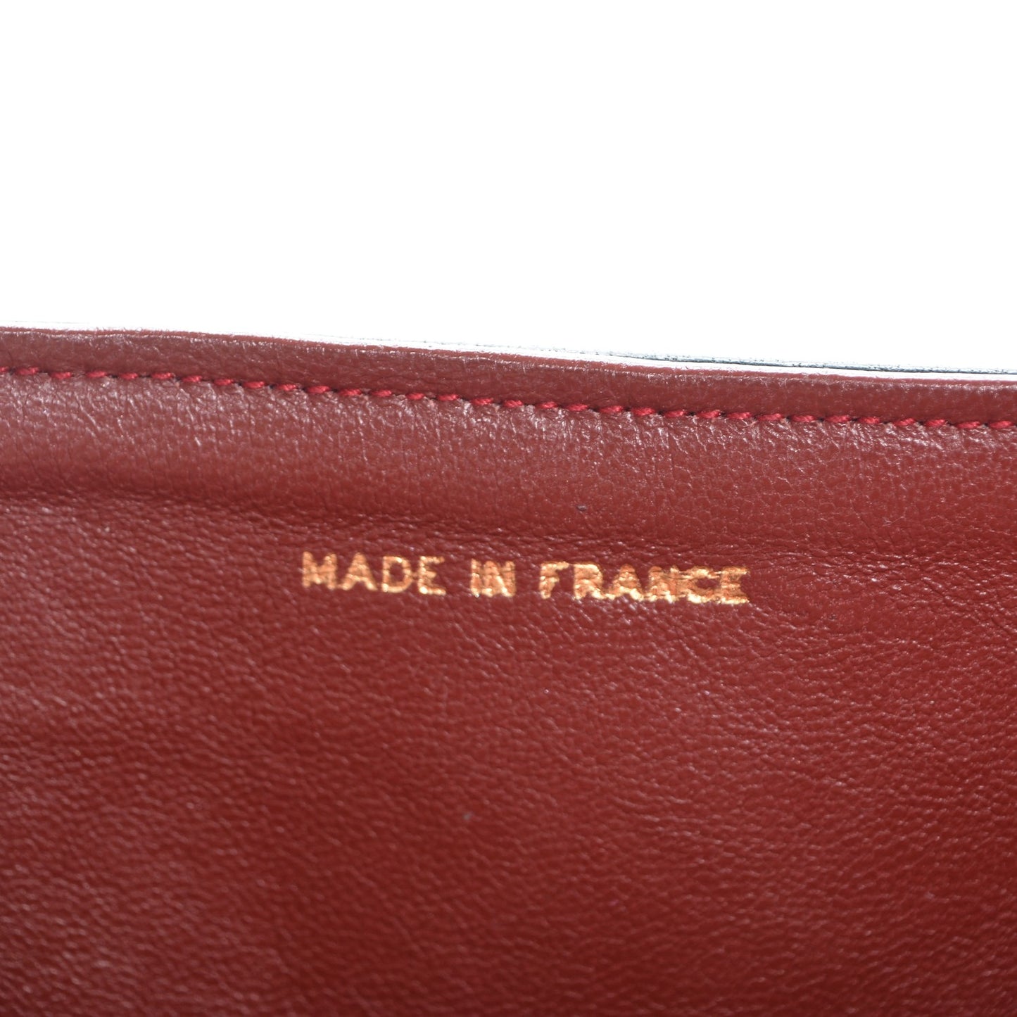Lambskin Quilted Small Double Flap Black
