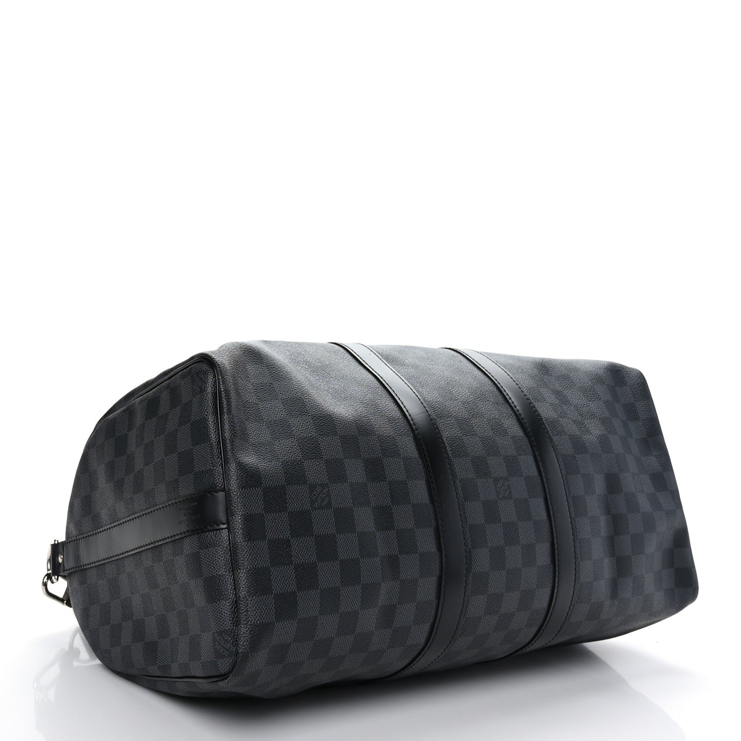 Damier Graphite Keepall Bandouliere 45