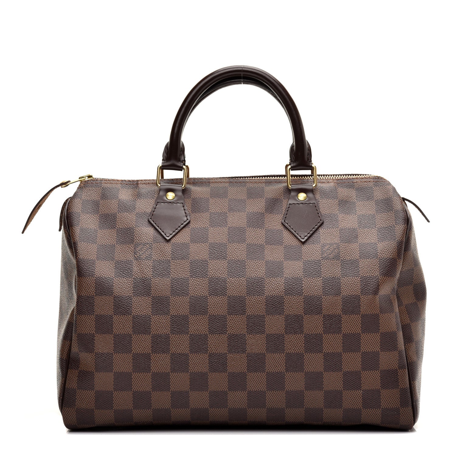Louis Vuitton Damier Ebene Speedy 30 1 of 8