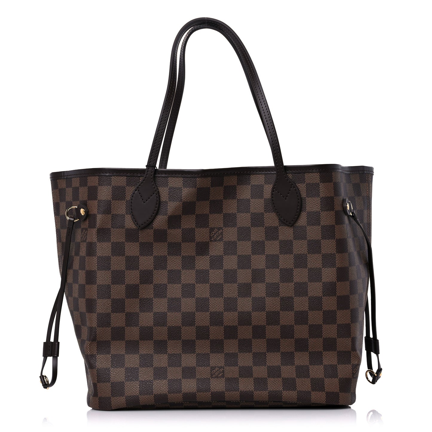 Damier Ebene Neo Neverfull MM Rose Ballerine
