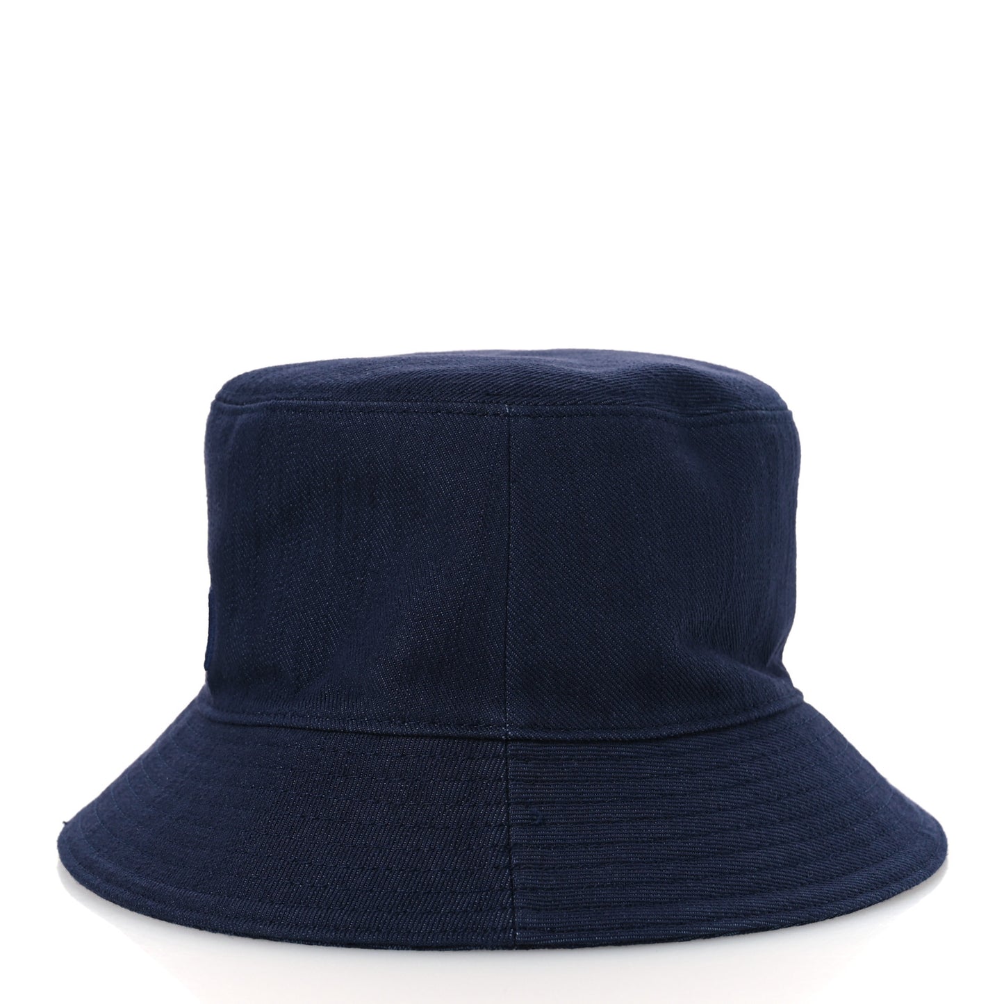 Denim FF Reversible Bucket Hat M Blue