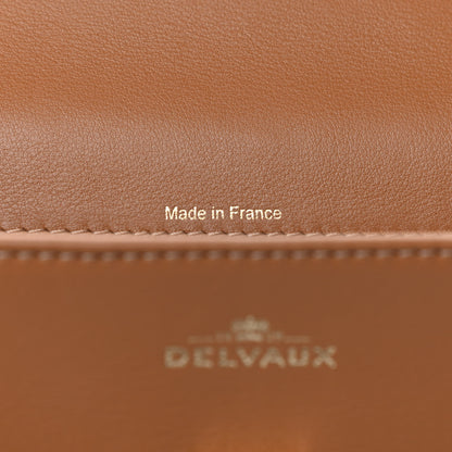 Delvaux Calfskin MM Tempete Satchel Camel 7 of 9