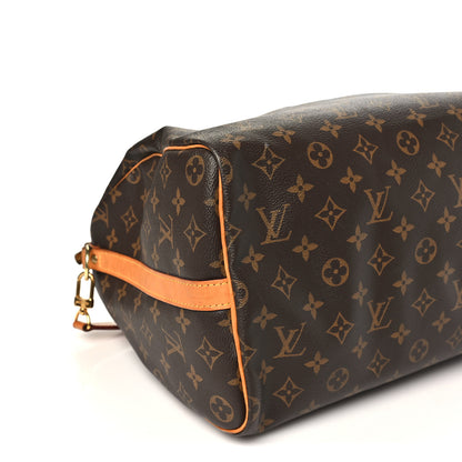 Louis Vuitton Monogram Speedy Bandouliere 40 8 of 10