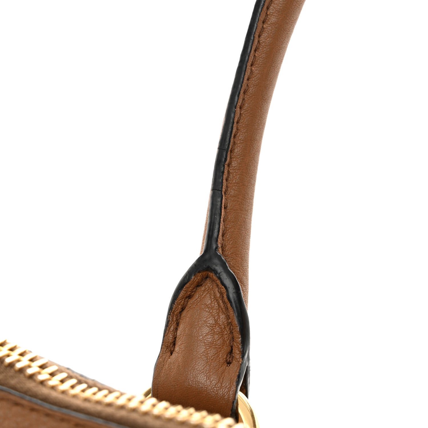 Prada Vitello Phenix Shoulder Bag Cannella 11 of 12