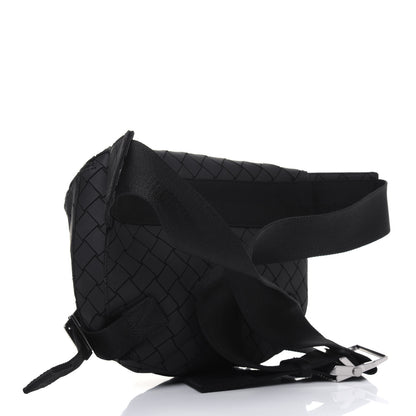 Bottega Veneta Nappa Intrecciato Carved Panels Belt Bag Black 3 of 14
