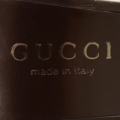 Gucci GG Monogram Mid Heel Slides 6B 5 of 7
