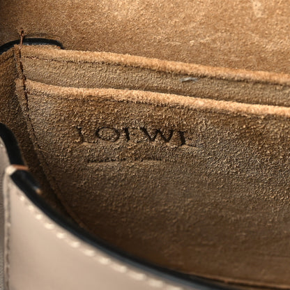 Loewe Calfskin Jacquard Mini Gate Dual Bag Sand 6 of 11